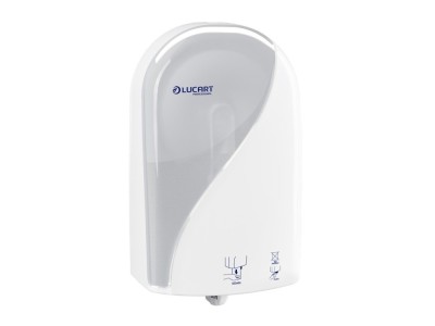 Dispenser hartie igienica autocut alb Lucart Identity foto