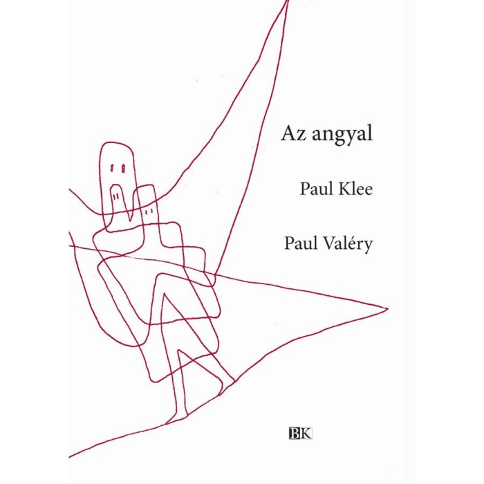 Az angyal - Paul Val&eacute;ry-Paul Klee