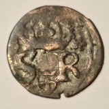 Polonia 1 schilling/ Szelag cu coroana 1621 /Cracovia argint Sigismund lll Vasa RaR