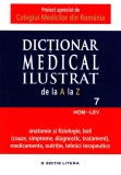 Cumpara ieftin Dicționar medical ilustrat. Vol. 7