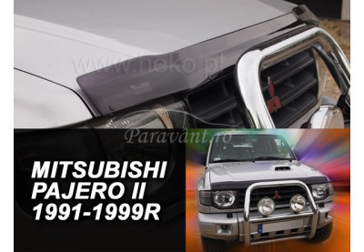 Aparatoare capota MITSUBISHI PAJERO 3D an fabr 1991-1999. (marca HEKO) by ManiaMall foto