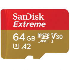 Card Memorie Micro SDXC Extreme 64GB foto