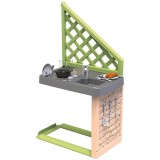 Cumpara ieftin Bucatarie Smoby Life pentru casuta cu 17 accesorii