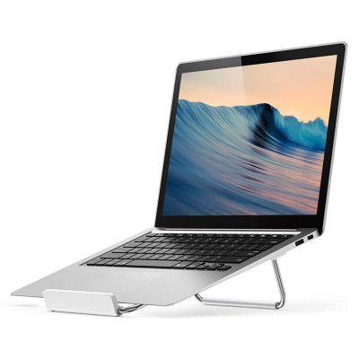 Suport Pliabil pentru Laptop - Ugreen (80348) - Silver foto