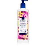 Avon Care Jasmine Scent &amp; Glycerine lapte de corp cu particole stralucitoare pentru piele normala si uscata 720 ml