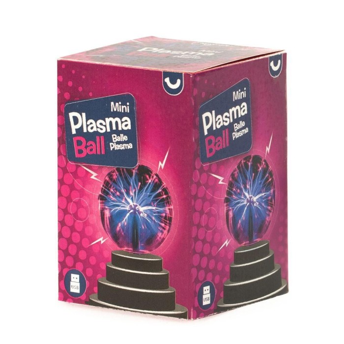 Jucarie interactiva - Mini glob cu plasma