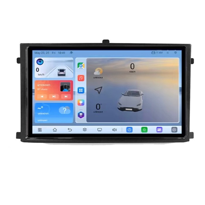 Navigatie Rexton 2019- C-REXTON Android 8 Core 2.2 Ghz 8+128 Qled 1K ADAS 4G LTE GPS 360 KIT-REXTON+EDT-E409V3 CarStore Technology