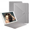 Husa Tableta Tastatura Apple Ipad 1St Generation 9.7&quot; Air 1 Smartbook Keypad, ofera protectie Luxury Origami Silver