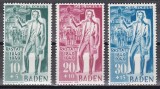Germania - Zona Franceză -Baden 1949 - Carl Schurz, MNH