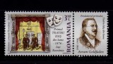 Cumpara ieftin ✅RO 2009 LP 1852 &quot;Primul Teatru Idis -&quot;, Avram G. dreapta , MNH
