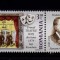 ✅RO 2009 LP 1852 &quot;Primul Teatru Idis -&quot;, Avram G. dreapta , MNH