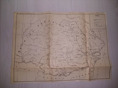 Harta veche,PRINCIPATELE UNITE IN 1859-PERIOADA UNIRII foto