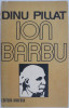Ion Barbu &ndash; Dinu Pillat