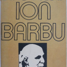 Ion Barbu – Dinu Pillat