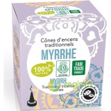 Conuri Parfumate Naturale Indiene cu Smirna 12buc