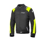 Cumpara ieftin Geaca (jacheta) barbati Racing vara Seventy model SD-JR52 culoare: negru/galben fluor XXXL