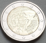 ESTONIA moneda 2 euro comemorativ 2022_Erasmus, UNC