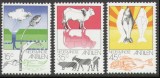 Antilele Olandeze MNH 1976 - Agricultura Zootehnie cultura plantelor piscicultura