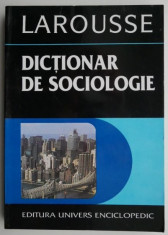 Dictionar de sociologie (Larousse) foto