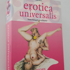 Album de arta Gilles Neret Erotica Universalis