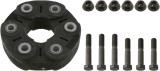 Flansa cardan BMW Seria 1, Seria 3, Seria 5, Seria 6, X3, X4, X5, Fabi Bilstein, 26117546425