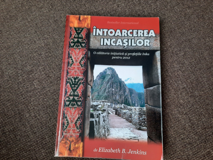 Elizabeth Jenkins - Intoarcerea incasilor