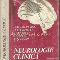 Neurologie Clinica I - Emil Campeanu, D. Argintaru, A. Lakatos, V. Mares