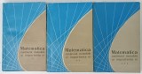MATEMATICA , CONTINUTUL , METODELE SI IMPORTANTA EI , VOLUMELE I - III , 1960 / 1960 / 1961 * COPERTA PREZINTA MICI SEMNE DE UZURA
