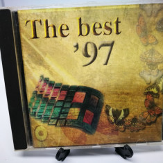 CD " The best '97" Cd programe de colectie,WINDOWS.