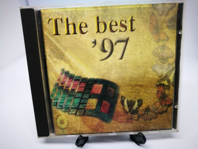 CD &amp;quot; The best &amp;#039;97&amp;quot; Cd programe de colectie,WINDOWS. foto