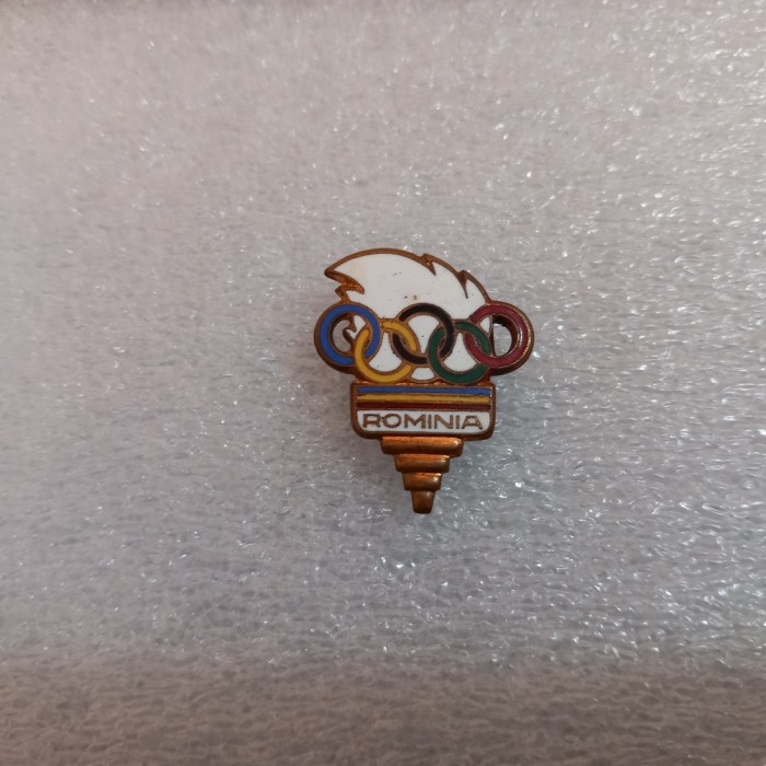 Insigna Romania JO Helsinki 1956