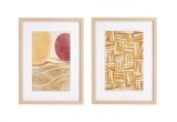 Cumpara ieftin Set 2 tablouri Sherley 30x4x40 cm (x2)