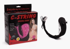 Vibrator - stimulator clitoris cu telecomanda wireless foto