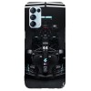 Husa compatibila cu Oppo Reno 4 5G model Lewis Hamilton 44 F1, Silicon, TPU, Viceversa, Transparent, Carcasa
