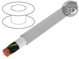 Cablu de control &Ouml;LFLEX FD CLASSIC 810 18G 0,75mm2 PVC