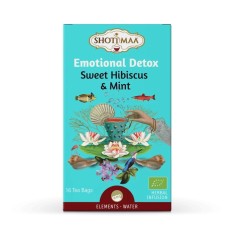 Ceai Elements Water Emotional Detox Bio, 16 plicuri, Shoti Maa