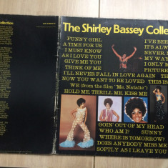 shirley bassey collection dublu disc vinyl 2 lp muzica pop jazz germany VG/VG+