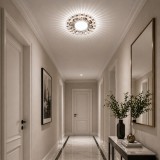 Spot LED rotund ORBITA 5W, lumina rece/calda, bronz antichizat