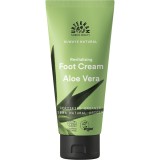 Crema revitalizanta picioare Urtekram cu Aloe Vera, 100ml, hidratare intensa, hranire si revitalizare pentru piele uscata