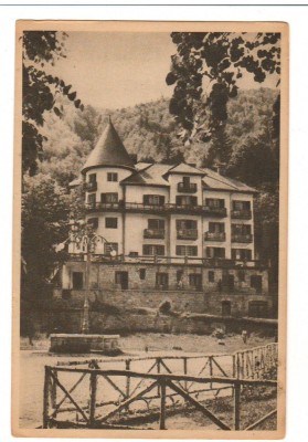 CPI B14294 CARTE POSTALA - SLANIC MOLDOVA. CASA DE ODIHNA, RPR, LIBRARIA NOASTRA foto