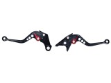 Set 2 manete frana si ambreiaj reglabile Honda CB600 98-06/CBR600 F2,F3,F4/NC700... Cod Produs: MX_NEW CNC0031