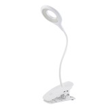 Lampa LED Flexibila cu Cleste MRG M6531, Reincarcabila, Touch, Alb Rece C963, Other