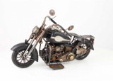 Model de motocicleta neagra BL-208