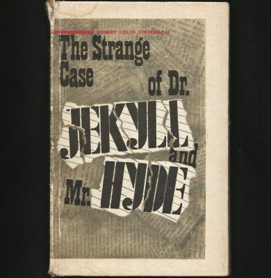 THE STRANGE CASE OF DR. JEKYLL AND MR. HYDE - ROBERT LOUIS STEVENSON foto