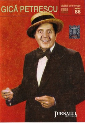 CD - Gică Petrescu &amp;lrm;&amp;ndash; Gică Petrescu, original foto