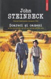 Soareci si oameni John Steinbeck Editura Polirom Romana Brosata An aparitie 2013 Stare Buna Carti Beletristica