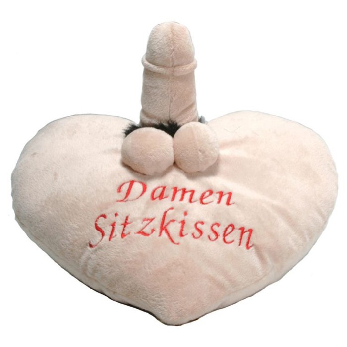 Perna Din Plus in forma de inima Cu Penis