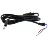Cablu de alimentare DC HP 3.5 x 1.35mm 90W la fire deschise 1.2m, Well CABLE-DC-HP-3.5X1.35/T