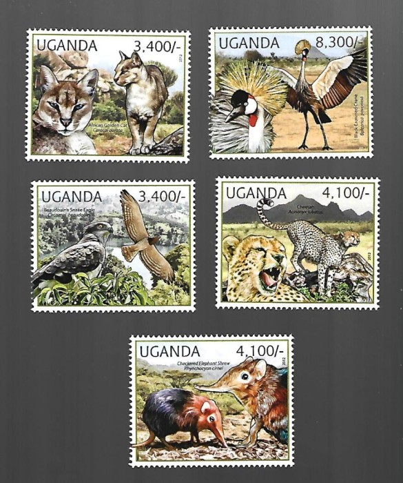 uganda animale mnh