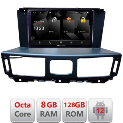 Navigatie Infinity Q70 M37 2012-2019 Android radio gps internet octa core 8+128 carplay android auto CarStore Technology foto